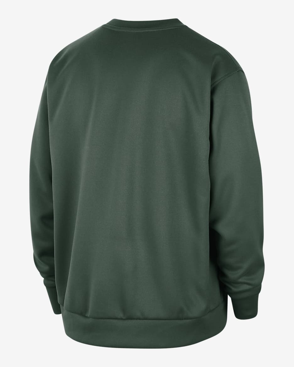 Milwaukee Bucks Nike discount crewneck